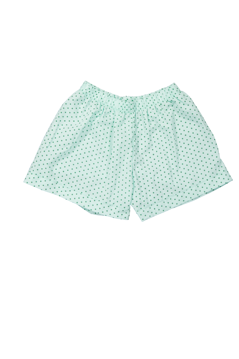 Conjunto clásico polka dots