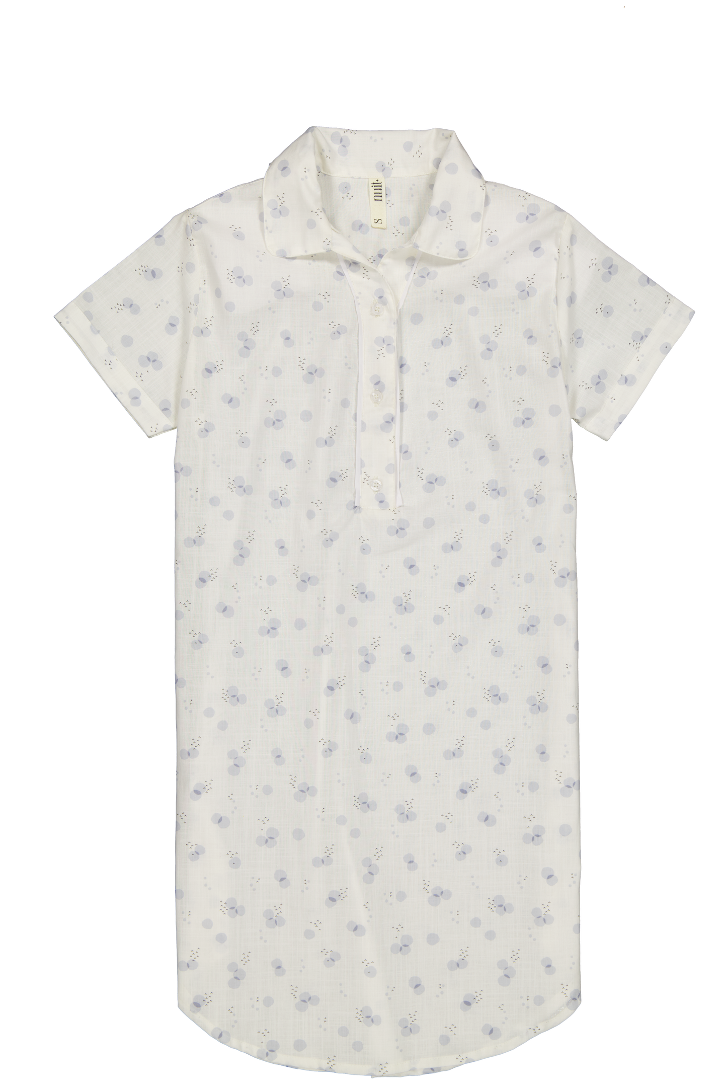 Vestido algodón