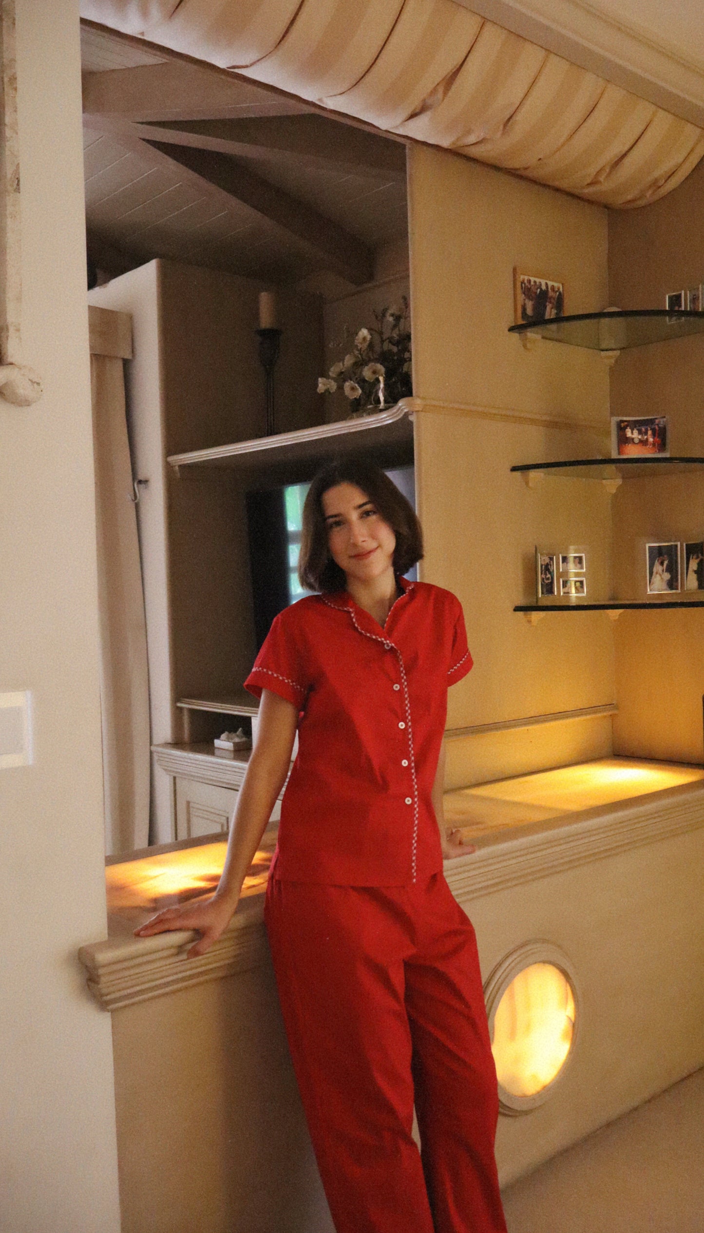 Conjunto pantalón Candy cane