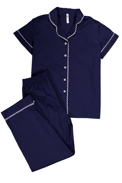 Conjunto pantalón azul