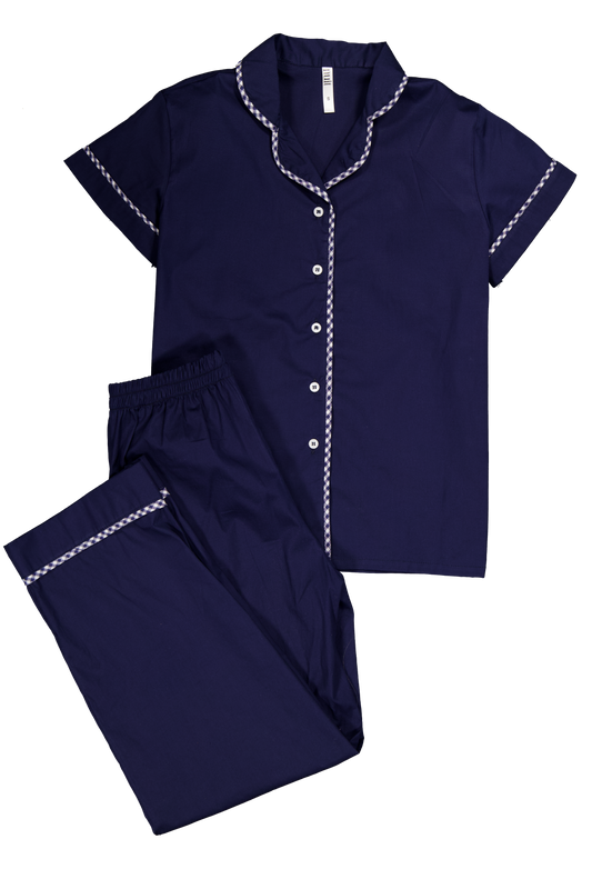 Conjunto pantalón azul