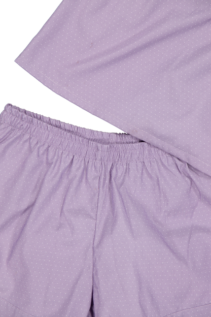 Conjunto tirantes Lavanda