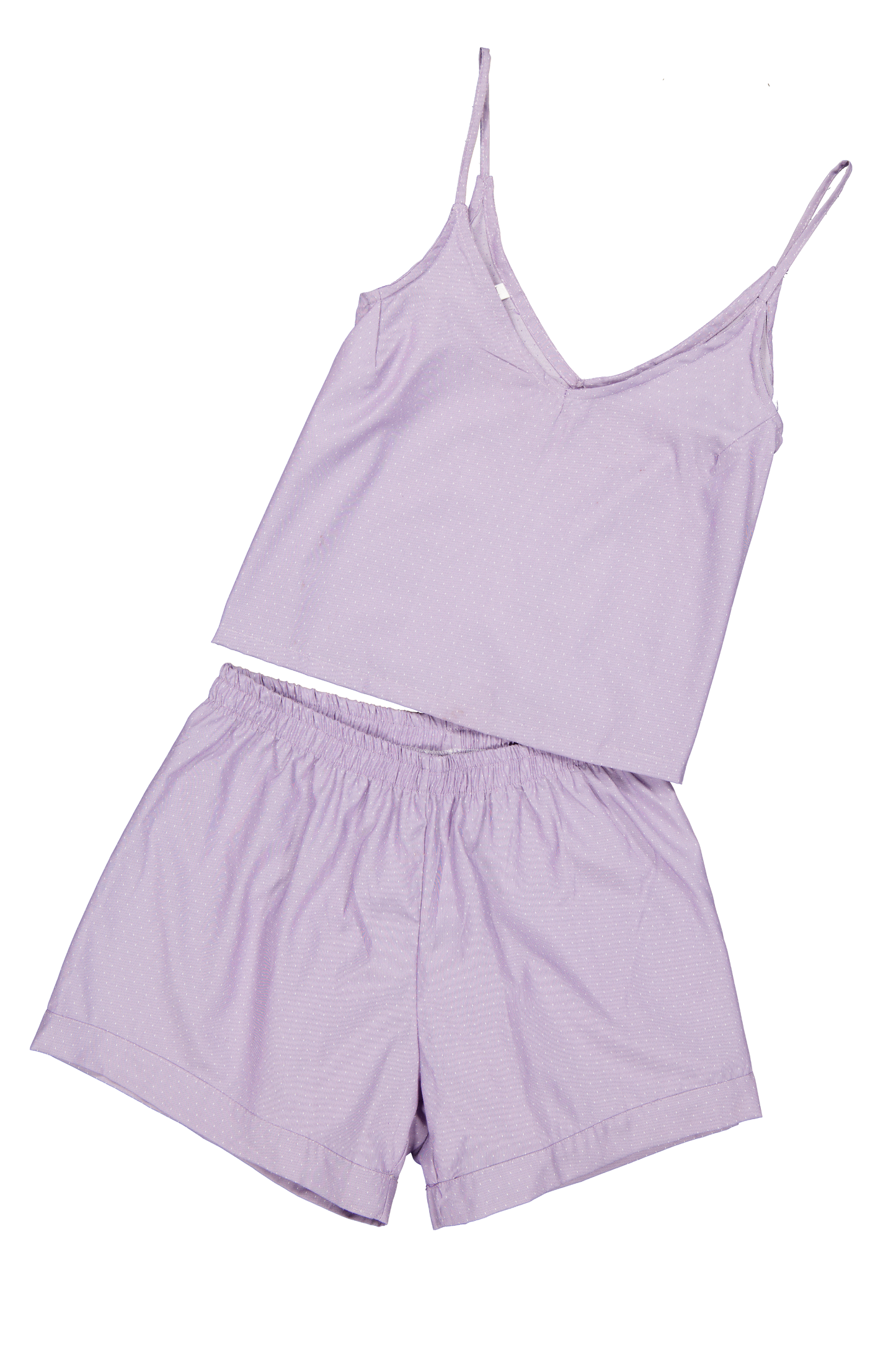 Conjunto tirantes Lavanda