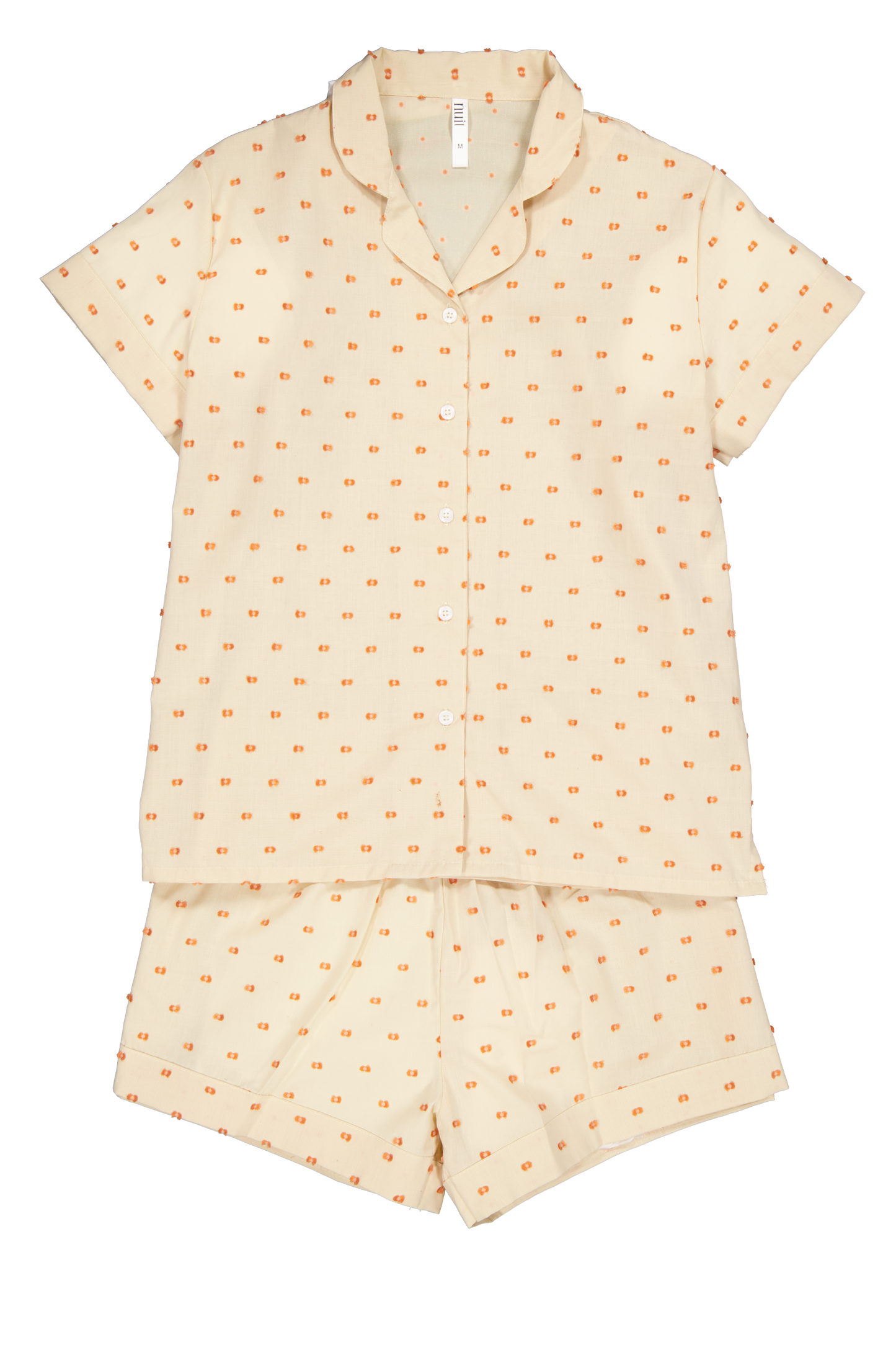 Conjunto clásico entre hojas