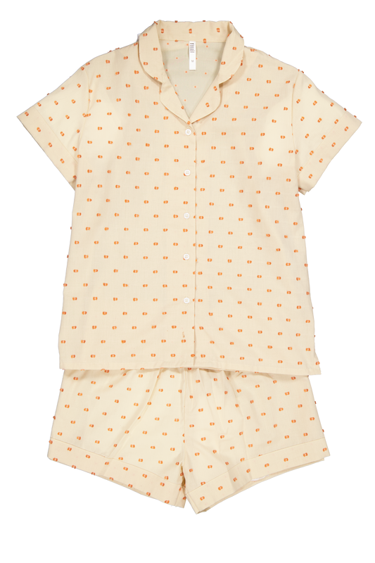 Conjunto clásico entre hojas