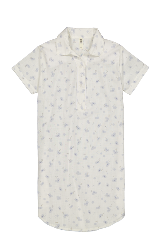 Vestido algodón