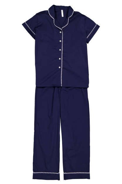 Conjunto pantalón azul