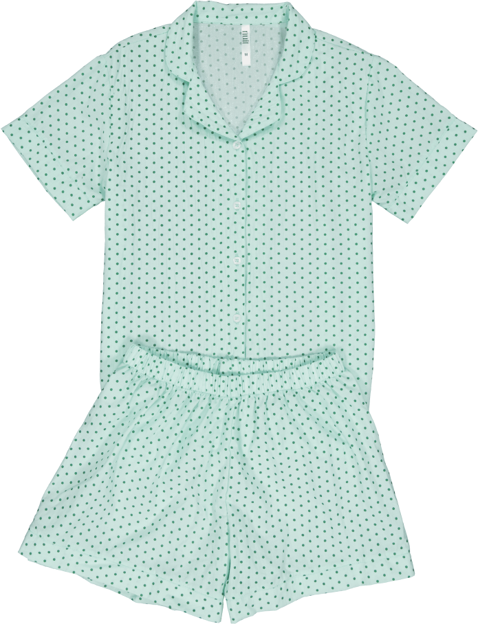 Conjunto clásico polka dots