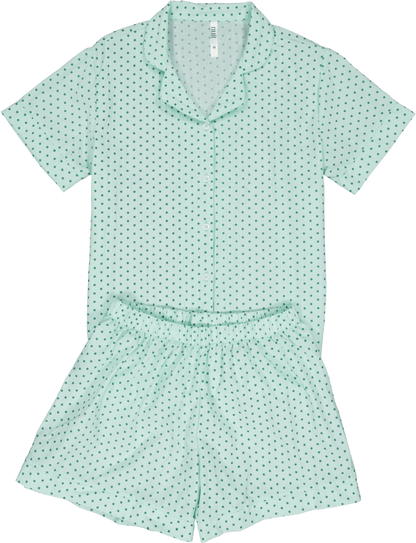 Conjunto clásico polka dots