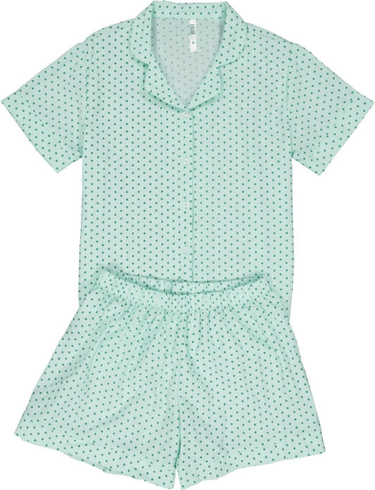 Conjunto clásico polka dots
